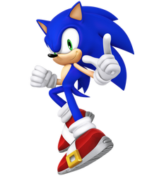 Sonic The Hedgehog 2020 Render