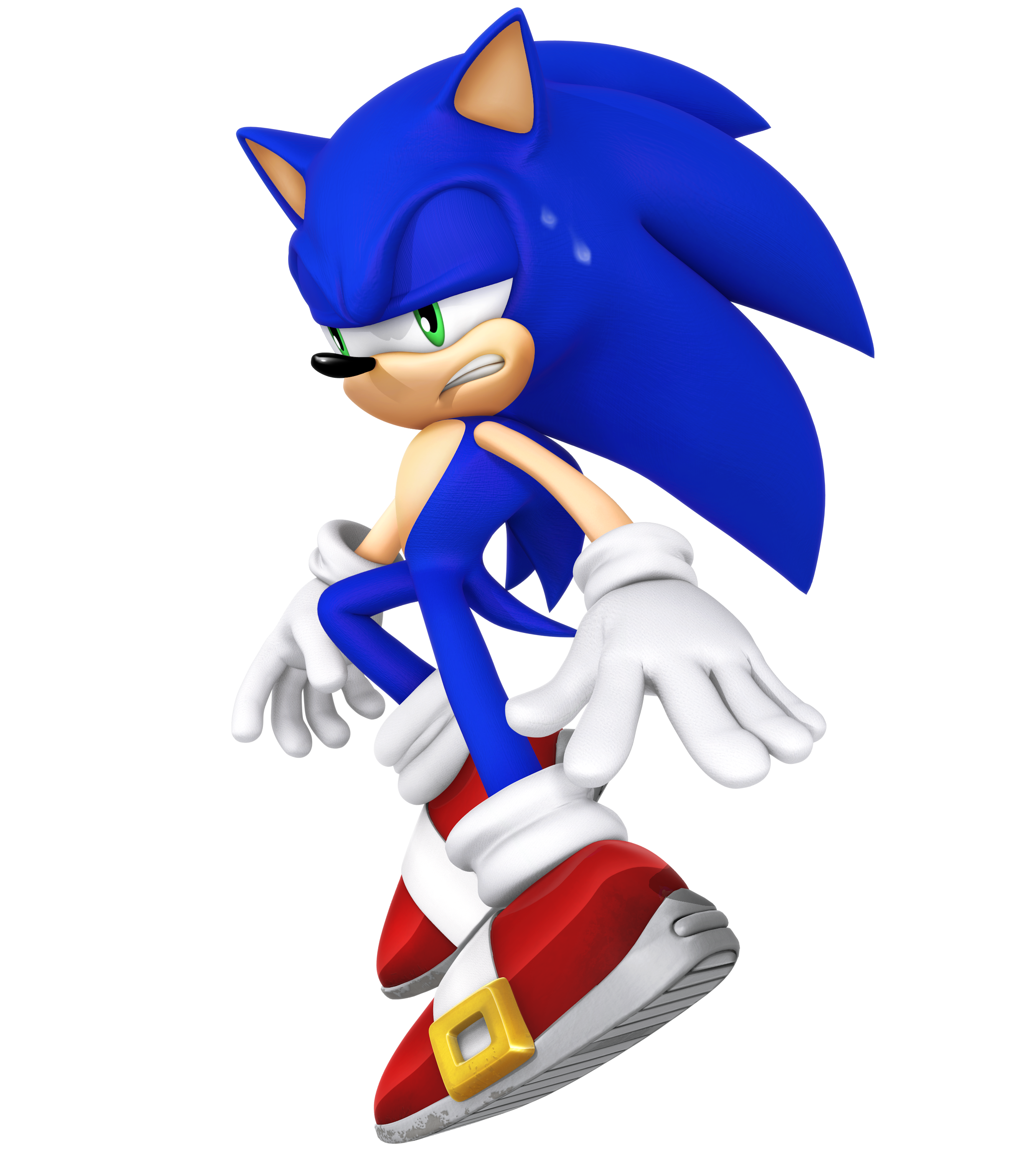 Darkspine Sonic Render by bandicootbrawl96 on DeviantArt