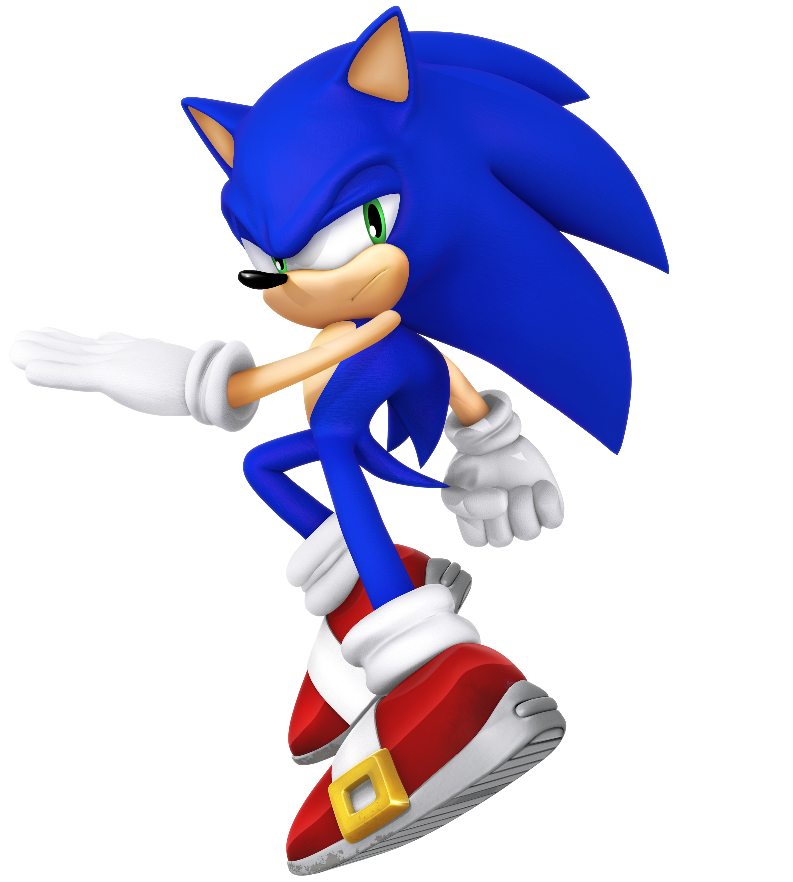 Hyper Sonic 2023 Render by Detexki99 on DeviantArt