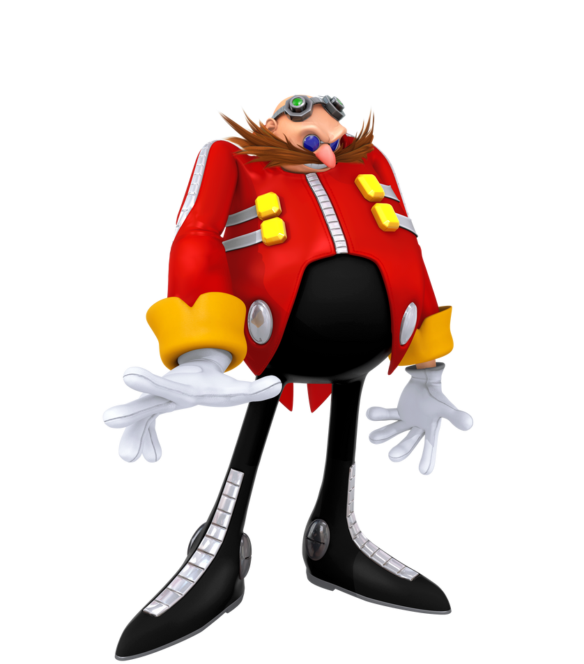 Eggman 2020 Render Adventure look left by Nibroc-Rock on DeviantArt