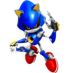 Metal Sonic 2020 Render