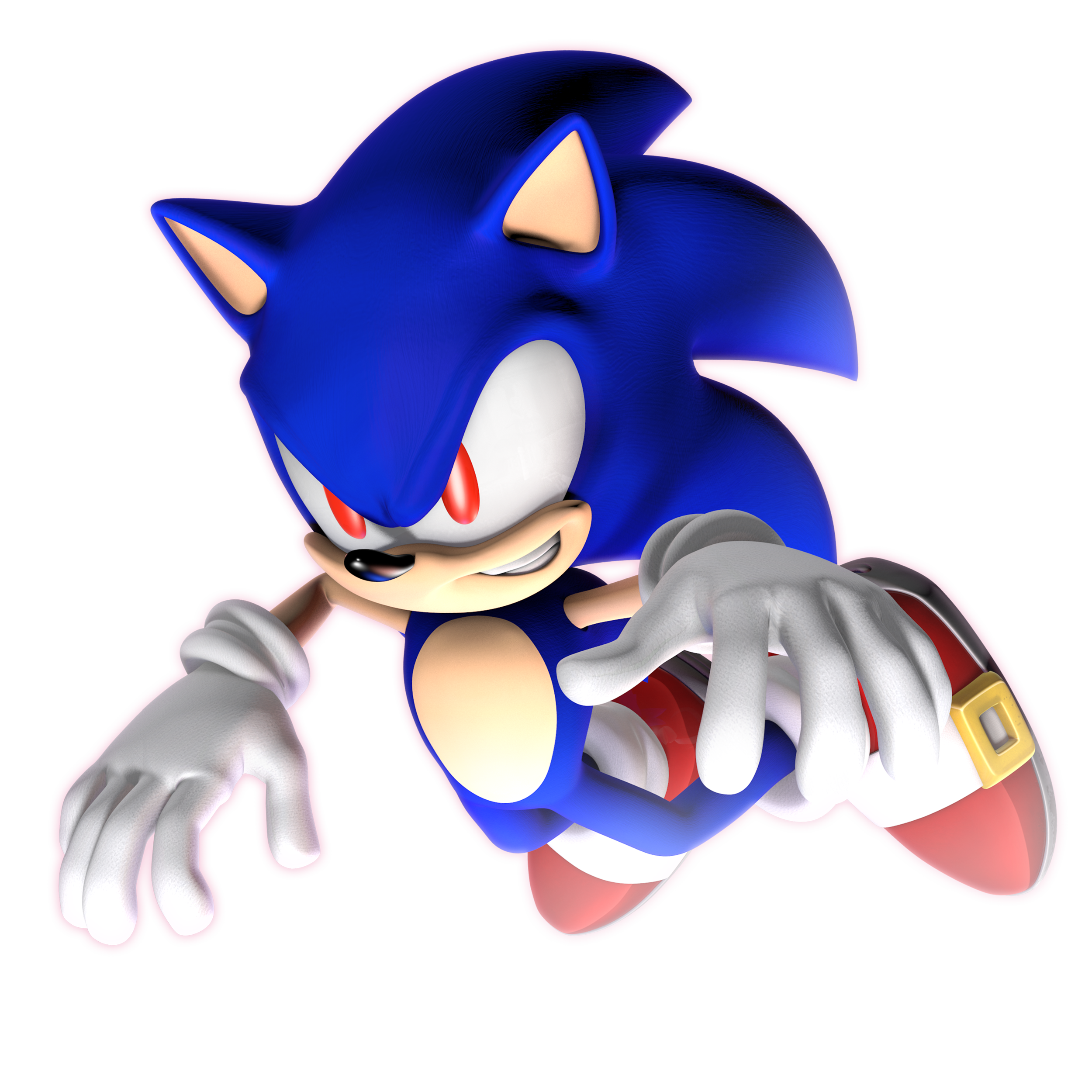 Hyper Sonic 12K 2019 Render by Nibroc-Rock on DeviantArt