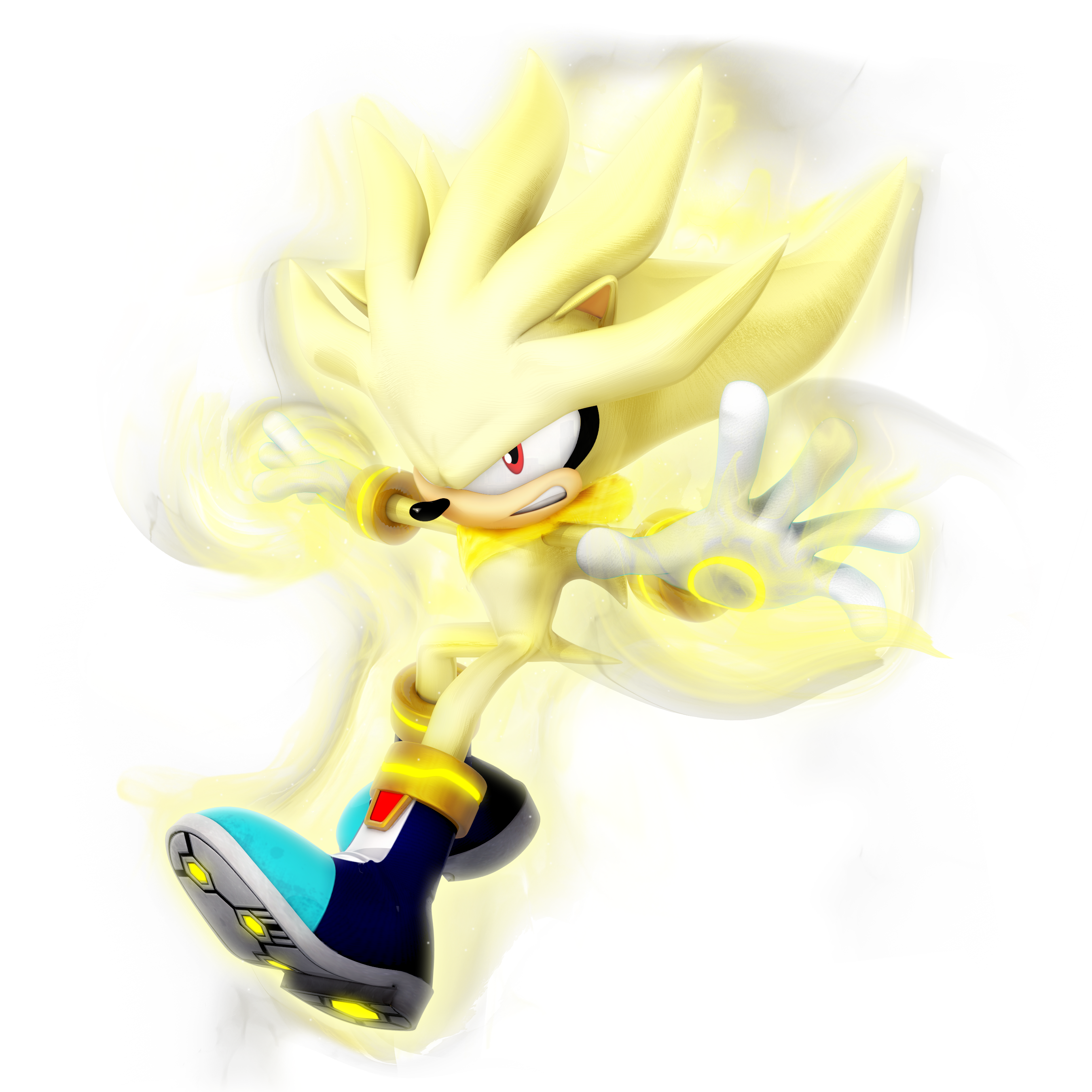 What if: Silver as Super Saiyan Blue by Nibroc-Rock on DeviantArt