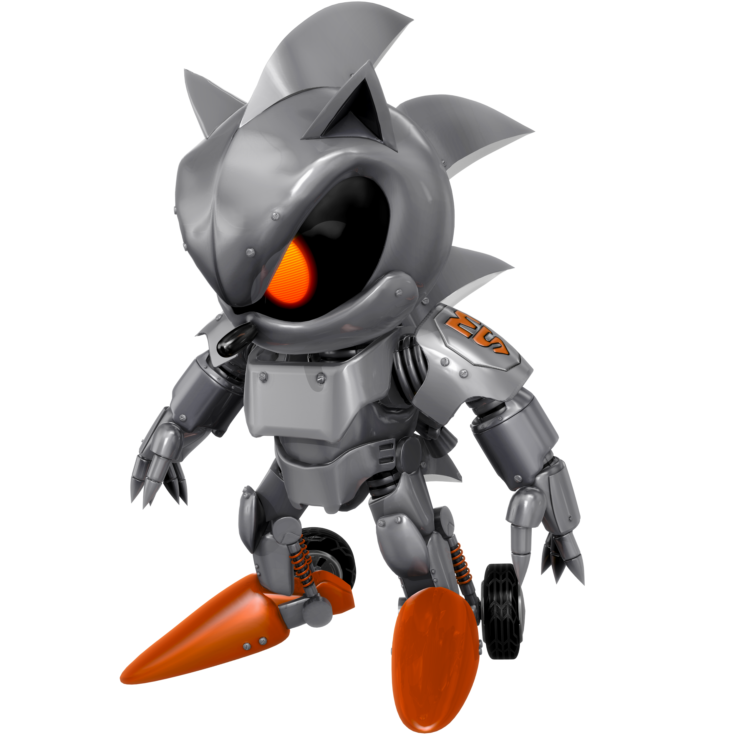 Metal Sonic 3.0 Legacy Render by Nibroc-Rock on DeviantArt