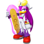 Wave the Swallow 2020 Render Holding Board