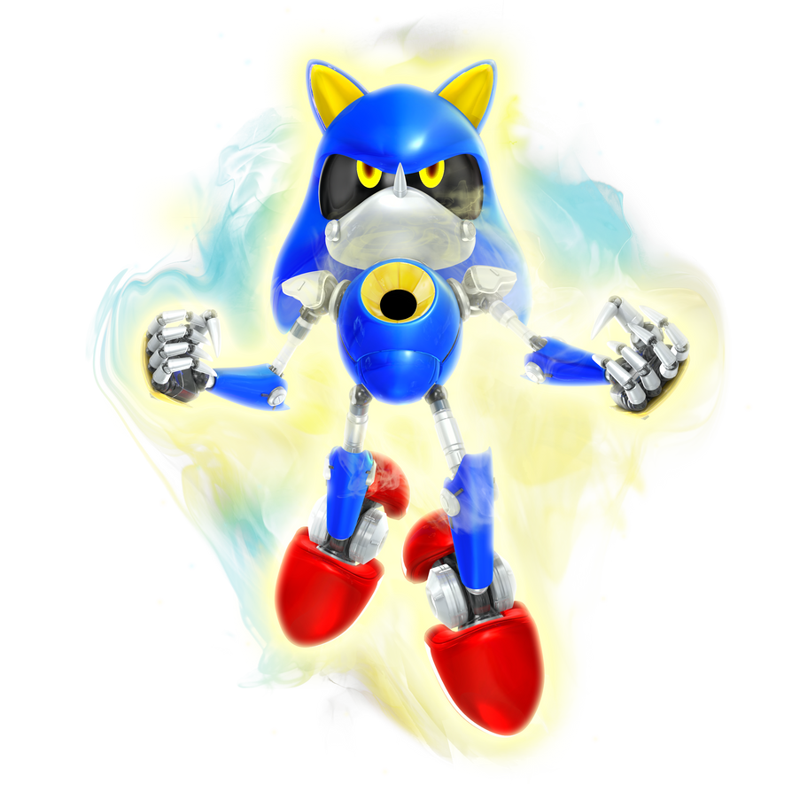 Super Metal Sonic Render Mania Adventures alt by Nibroc-Rock on DeviantArt