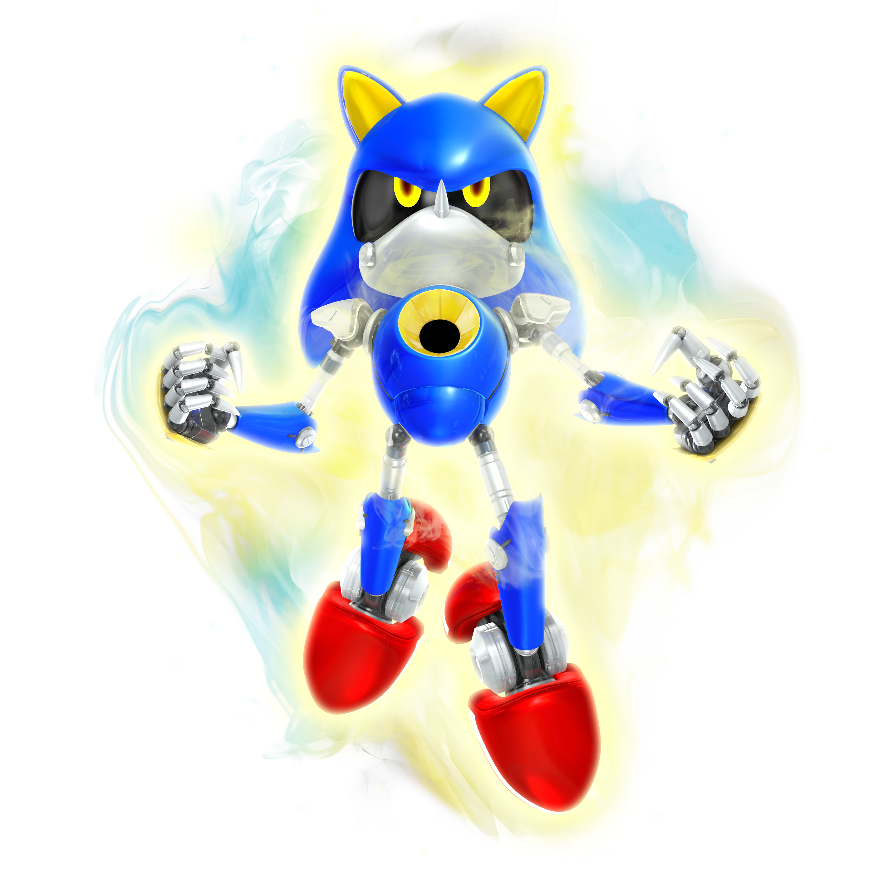 Metal Sonic 2020 Render by Nibroc-Rock on DeviantArt