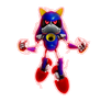 Metal Sonic Runners Over-Clocked Render