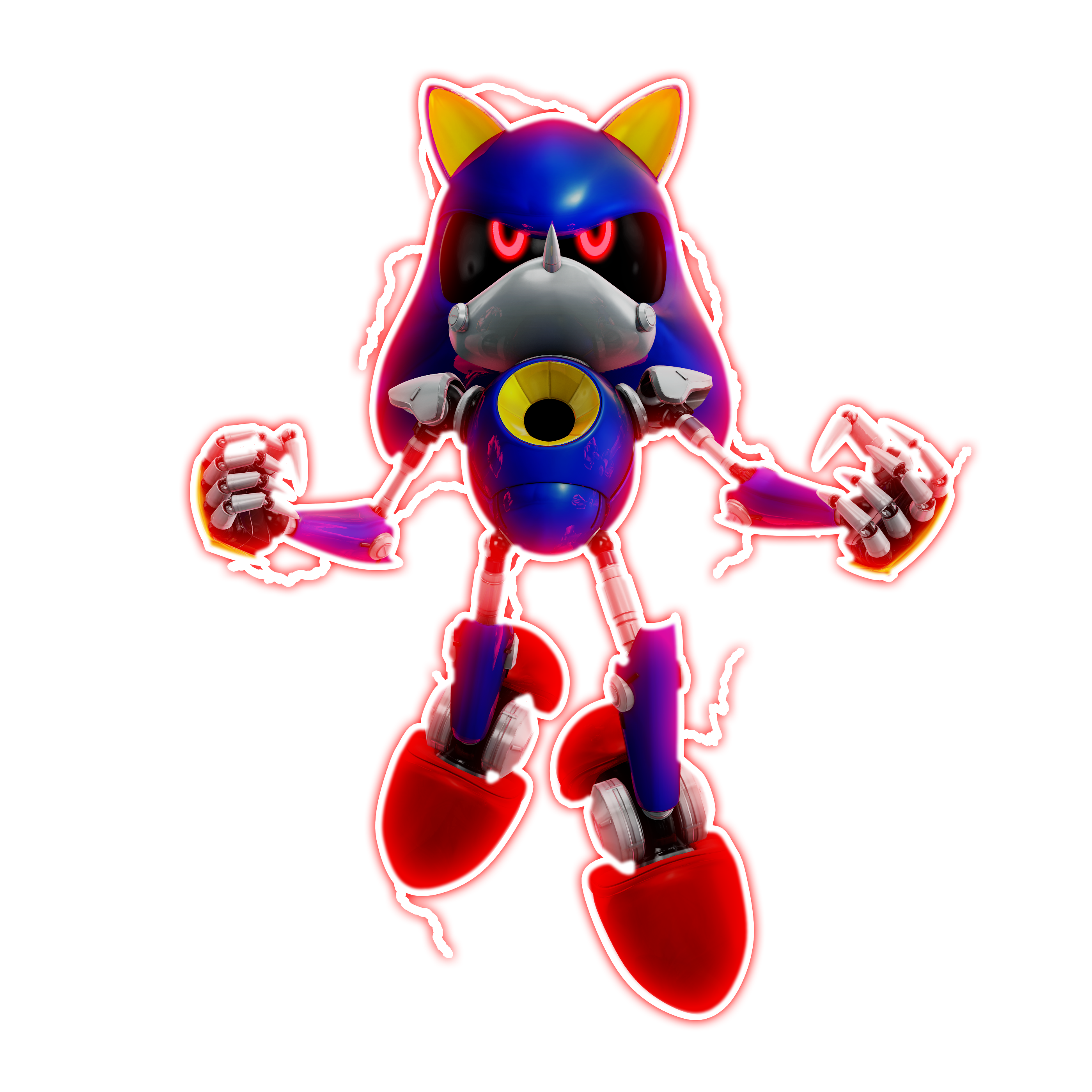 Classic Metal Sonic Render, WttP 4/4 by Nibroc-Rock on DeviantArt