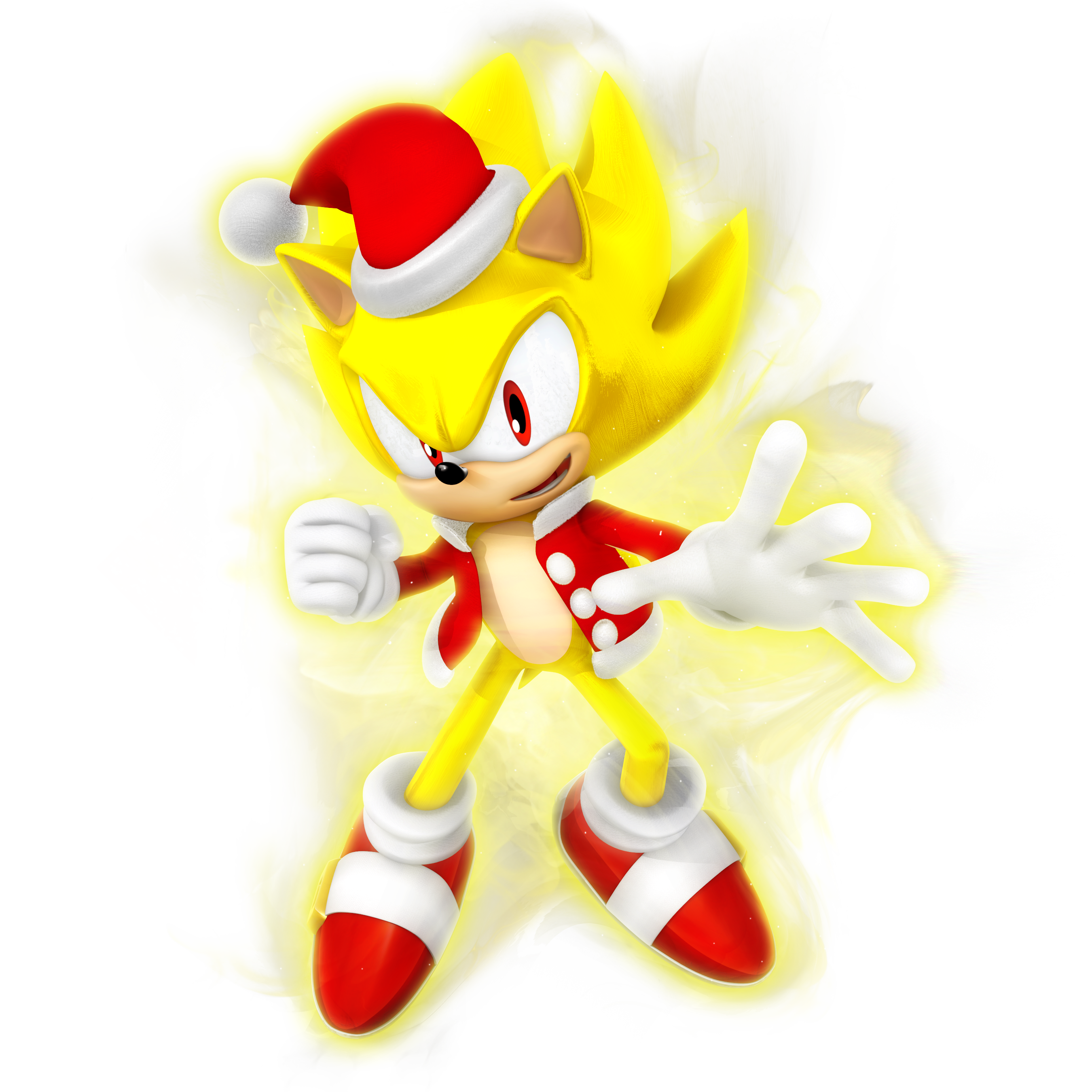 Super Sonic 2021 Render by JaysonJeanChannel on DeviantArt