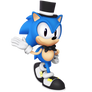 New Years Render 2021: Bowtie Classic Sonic