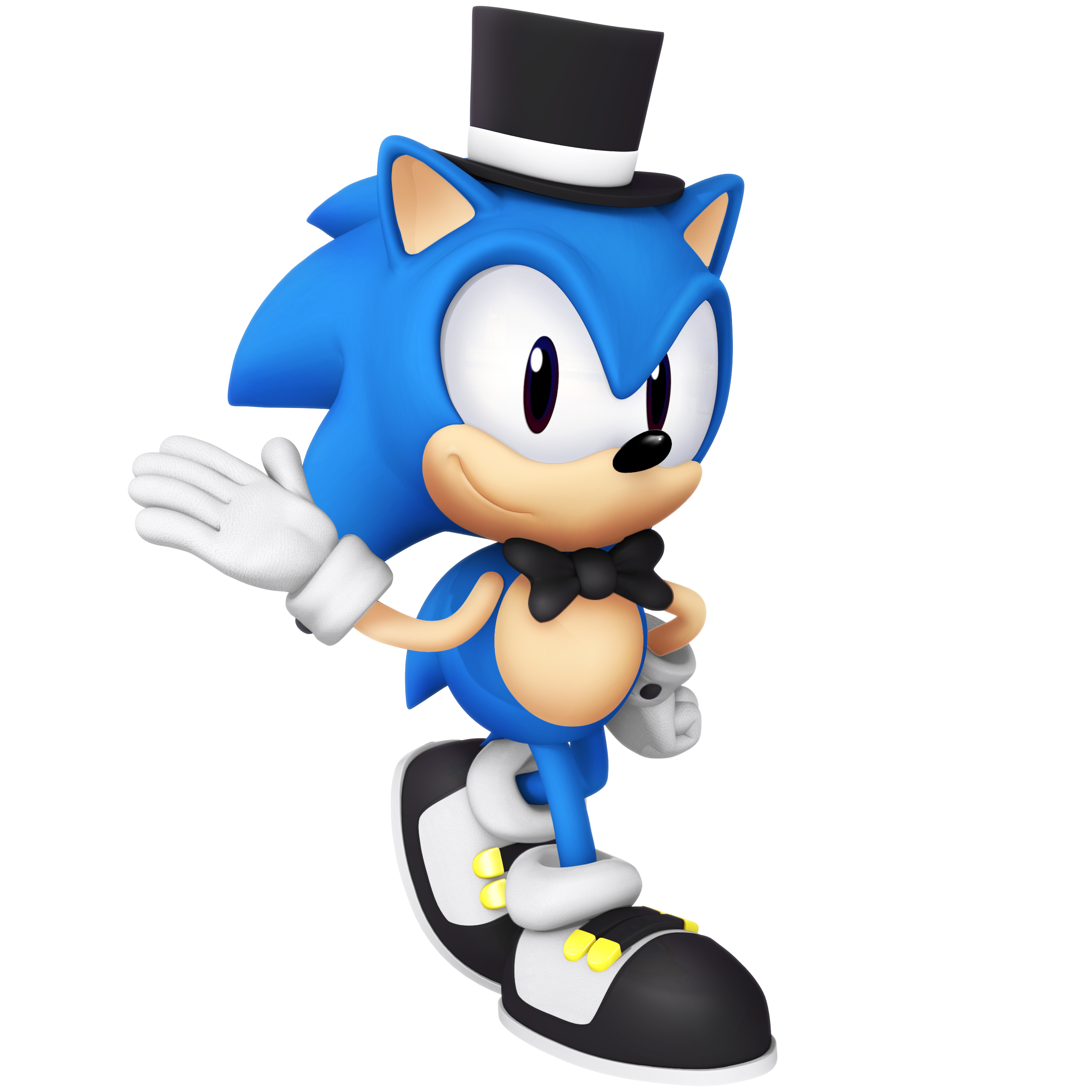 Tuxedo Classic Sonic Now Available for Sonic Speed Simulator