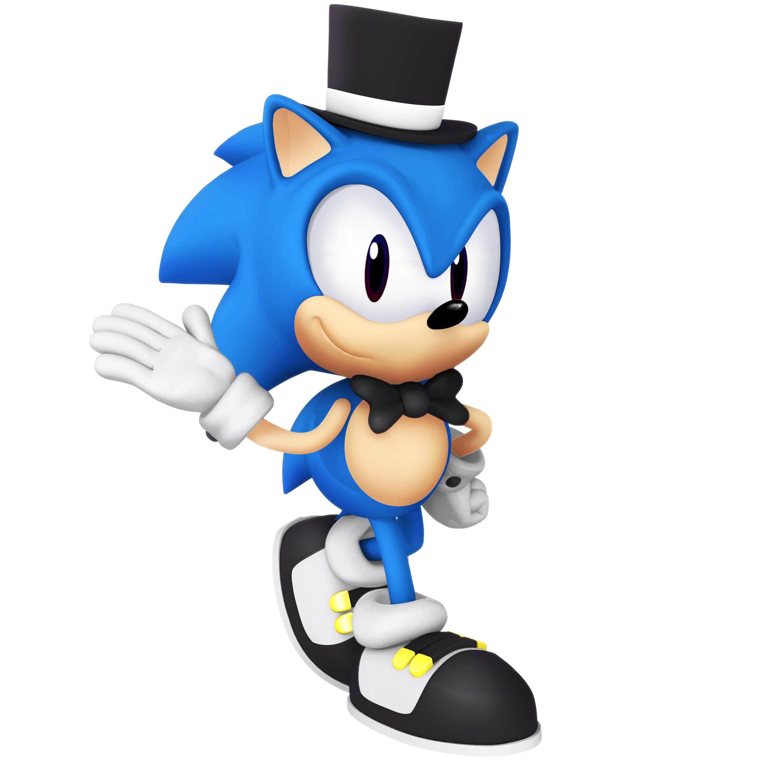 Classic Sonic 2020 Render by Nibroc-Rock on DeviantArt