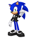 New Years Render 2021: Tuxedo Sonic
