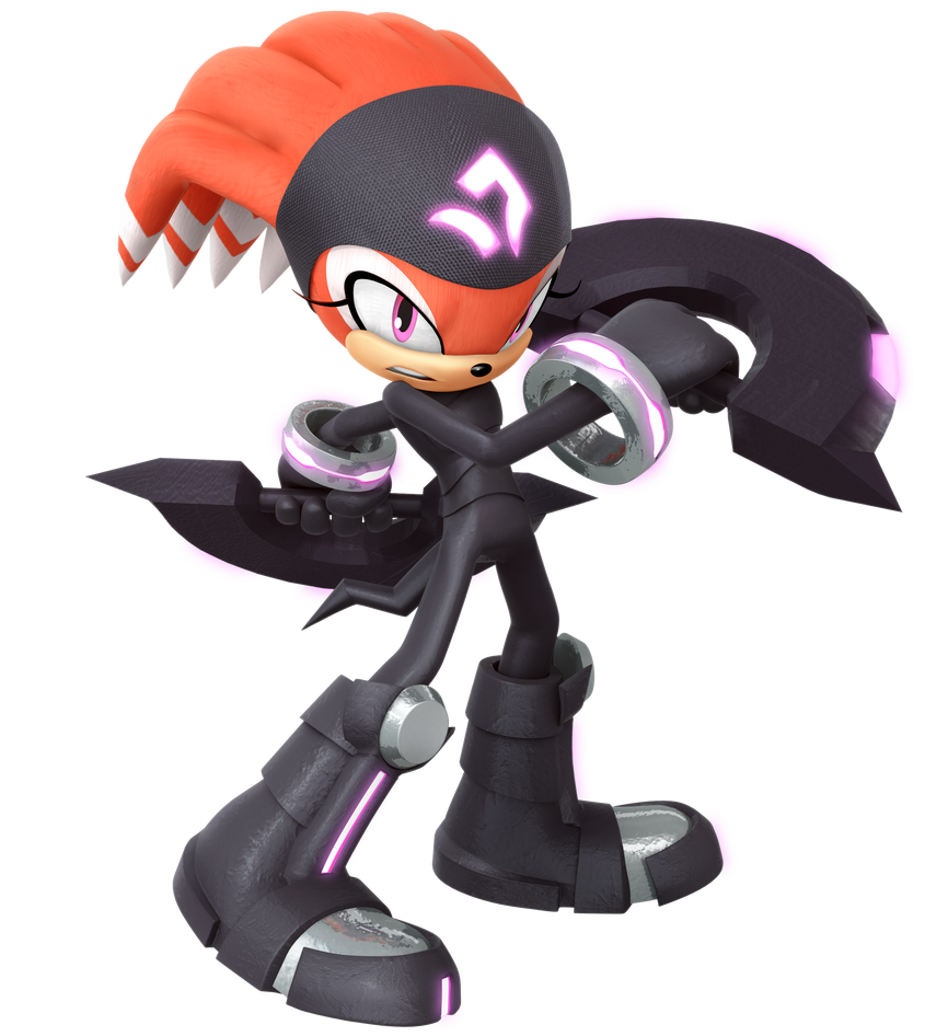 Shade The Echidna 2021 Render by NibrocRock on DeviantArt
