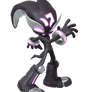 Shade The Echidna 2021 Render Masked Bladeless