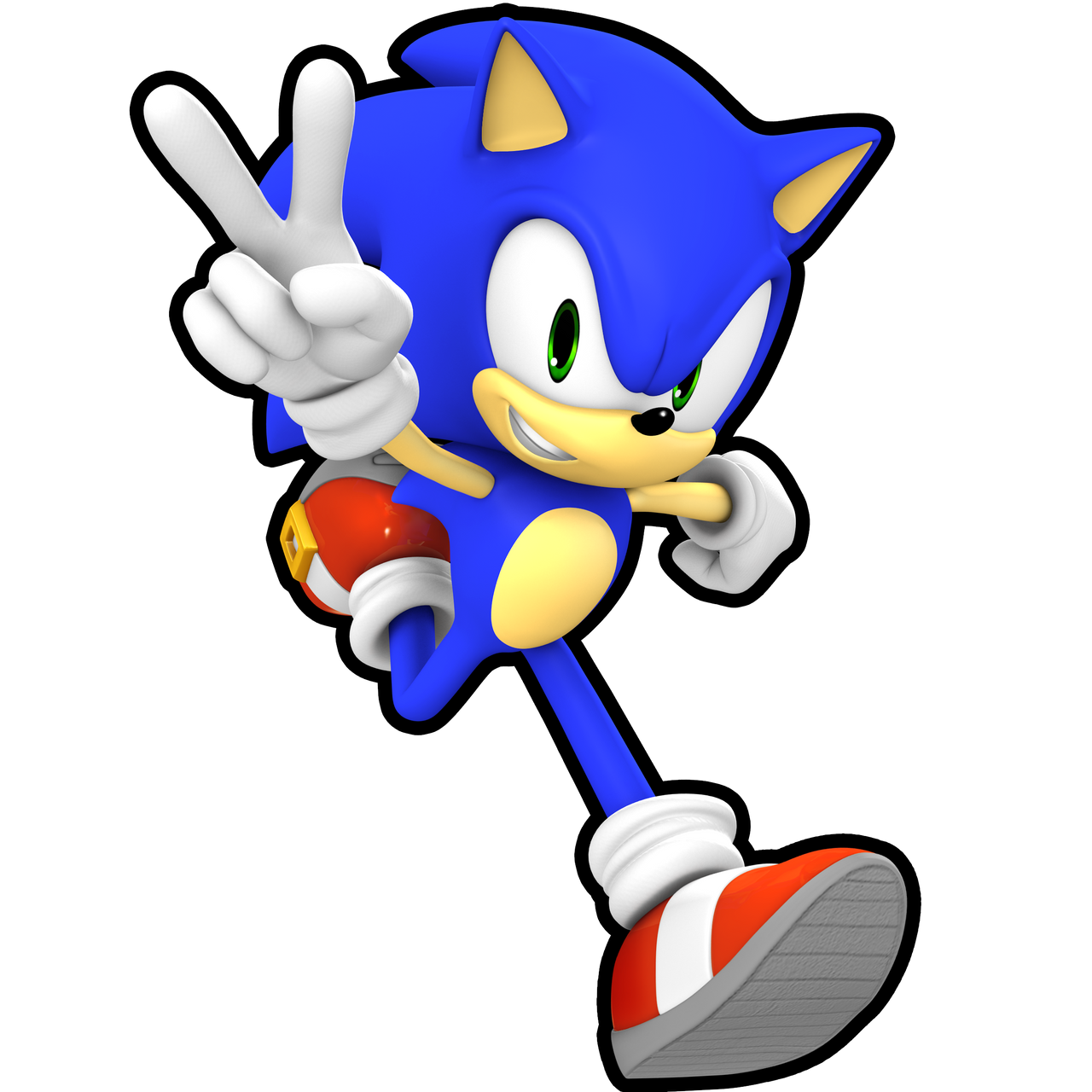 Classic Sonic Render 2021 by Nibroc-Rock on DeviantArt