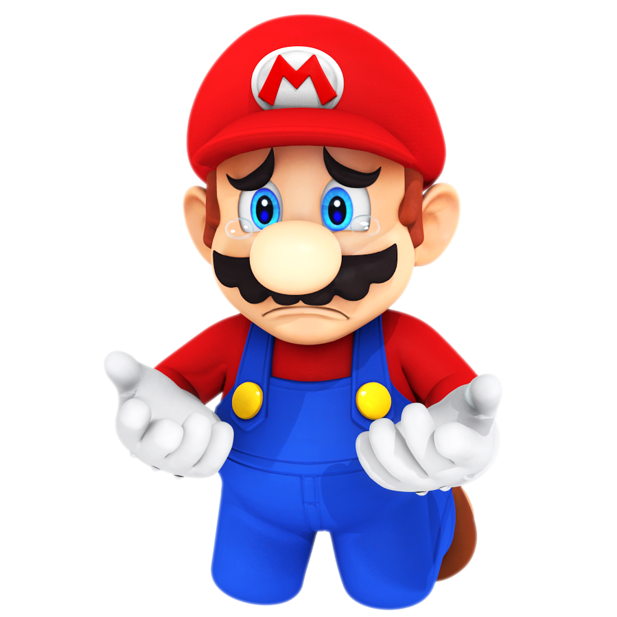 Super Mario Sad