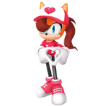 Tiara The Manx: Valenetine's Day Outfit Render