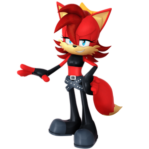 Fiona Fox Render