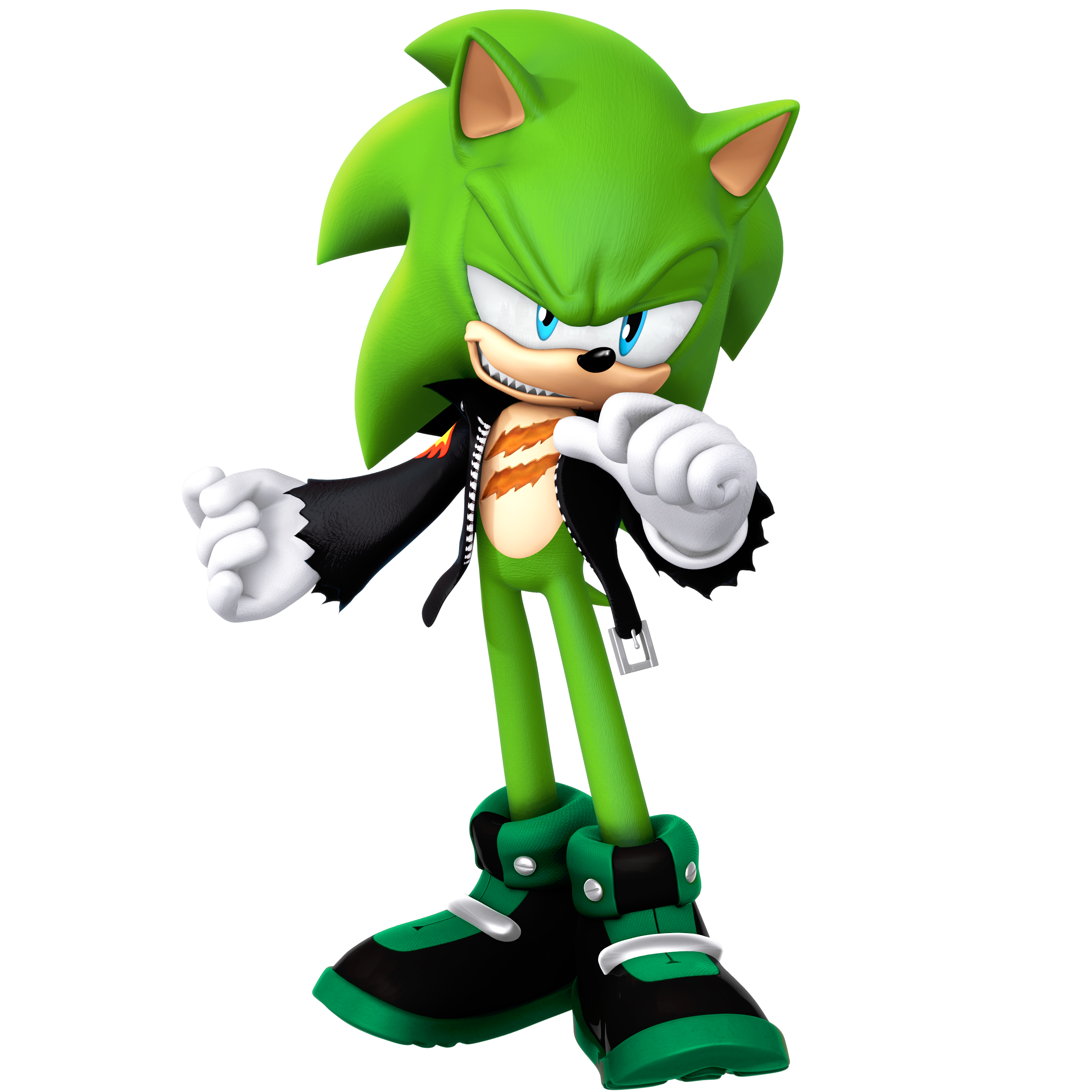 Darkspine Sonic Render (aura alt) by Nibroc-Rock on DeviantArt