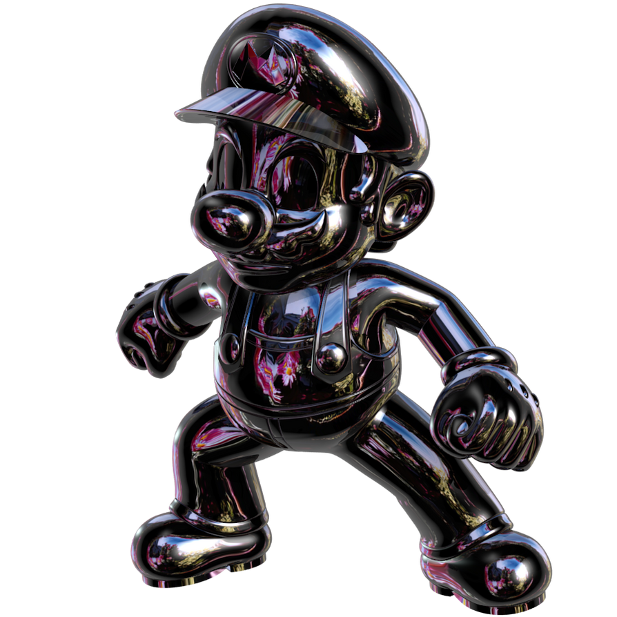Metal Mario second Render SM64 Alt by Nibroc-Rock on DeviantArt