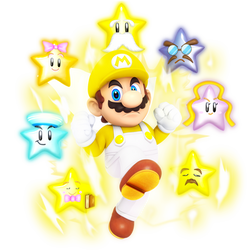 Star Spirit Mario from SMBZ