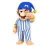 Mario (Nightgown) Render
