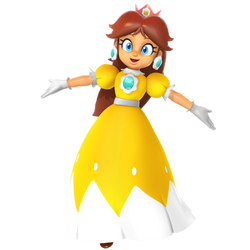 Princess Daisy (Classic) Render