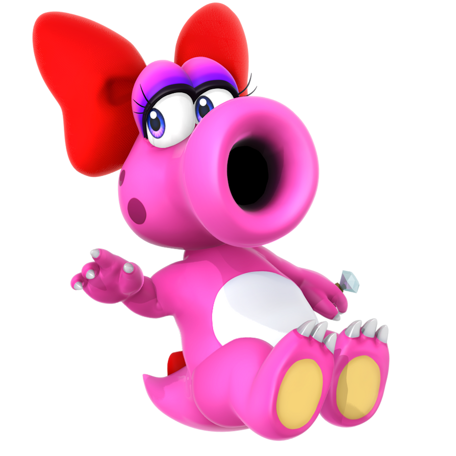 Birdo Render by Nibroc-Rock on DeviantArt