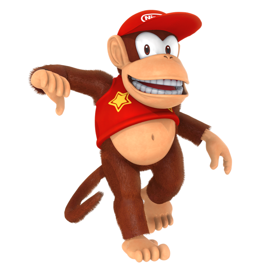 Diddy Render by Nibroc-Rock on DeviantArt