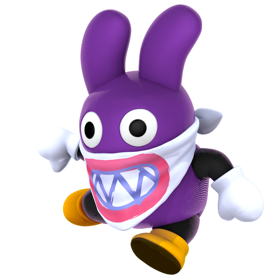 Nabbit Render by Nibroc-Rock on DeviantArt