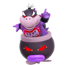 Dark Bowser Jr. Render