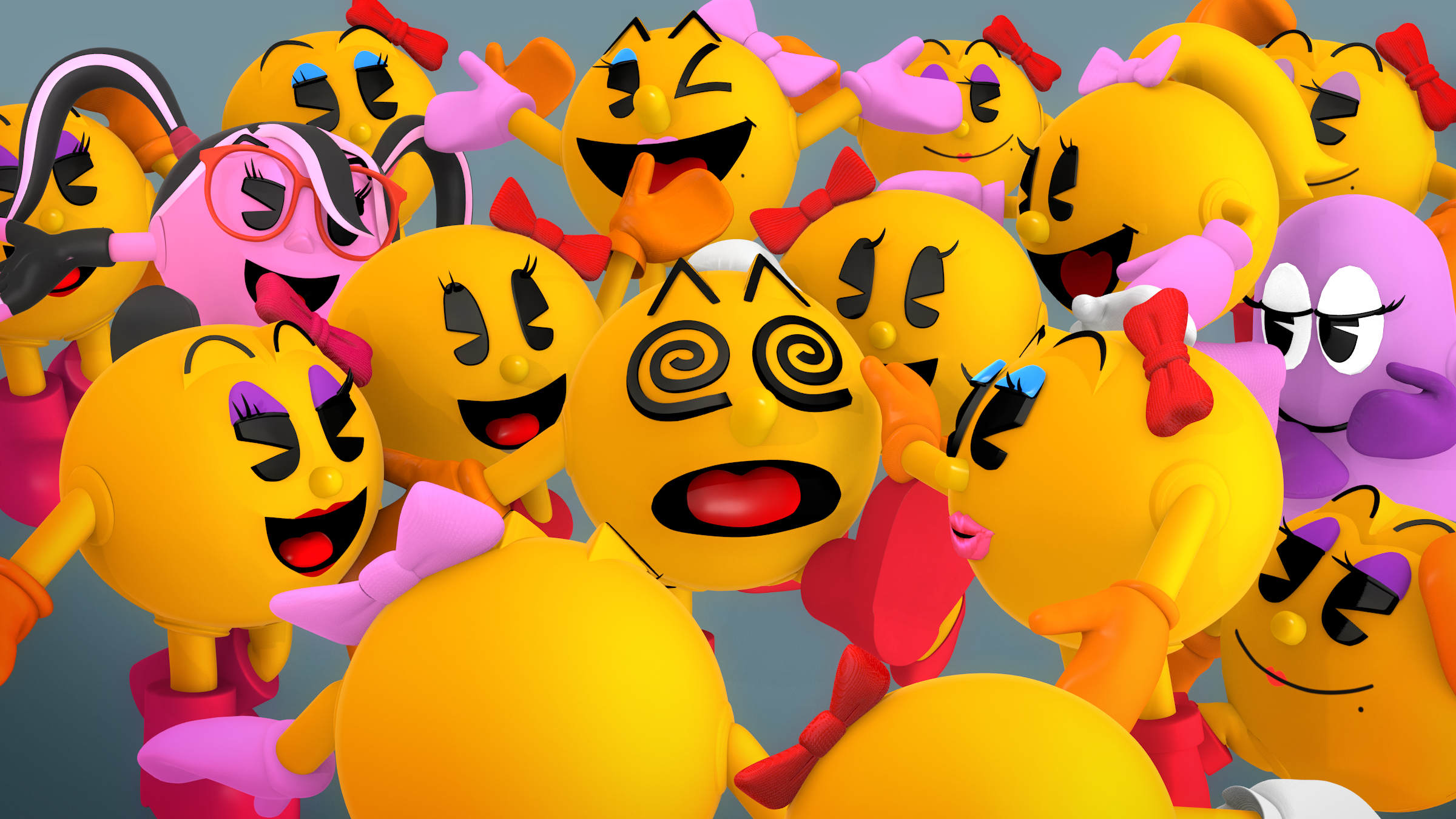 MS PAC MAN 99 by Nibroc-Rock on DeviantArt