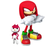 Red Duo: Knuckles and Sammy