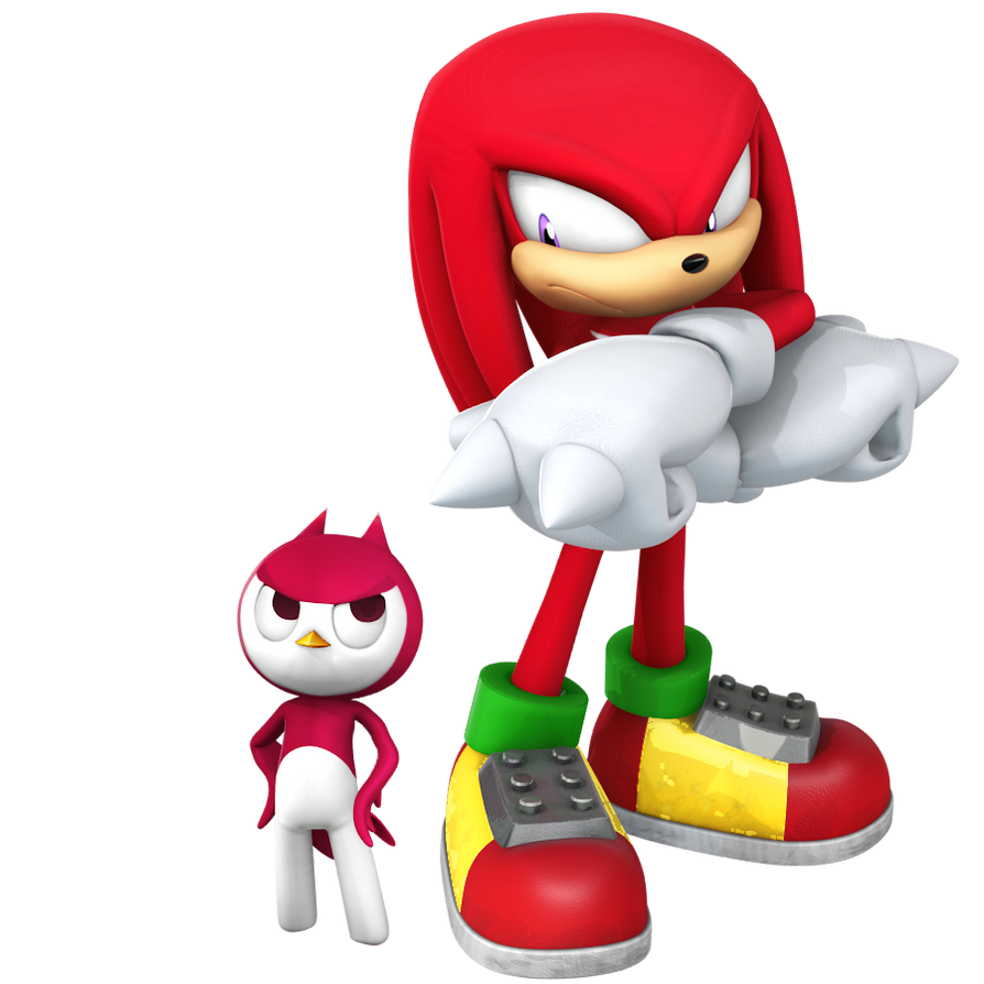 Knuckles and by Nibroc-Rock on DeviantArt