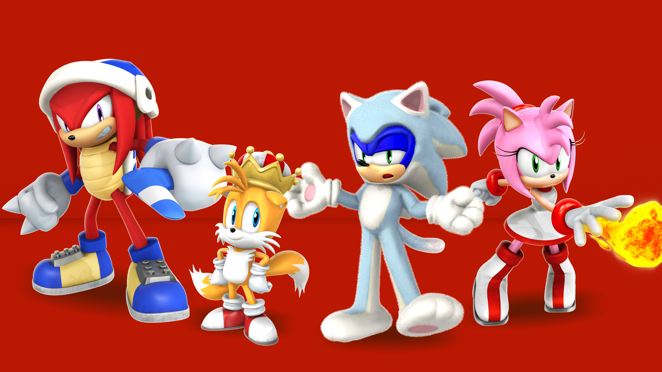 Super Tails Sonic World by Nibroc-Rock on DeviantArt