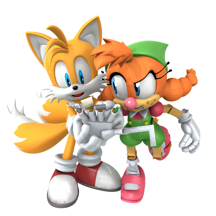 Tails She Tails Is Amazed By Belle by Nibroc-Rock on DeviantArt