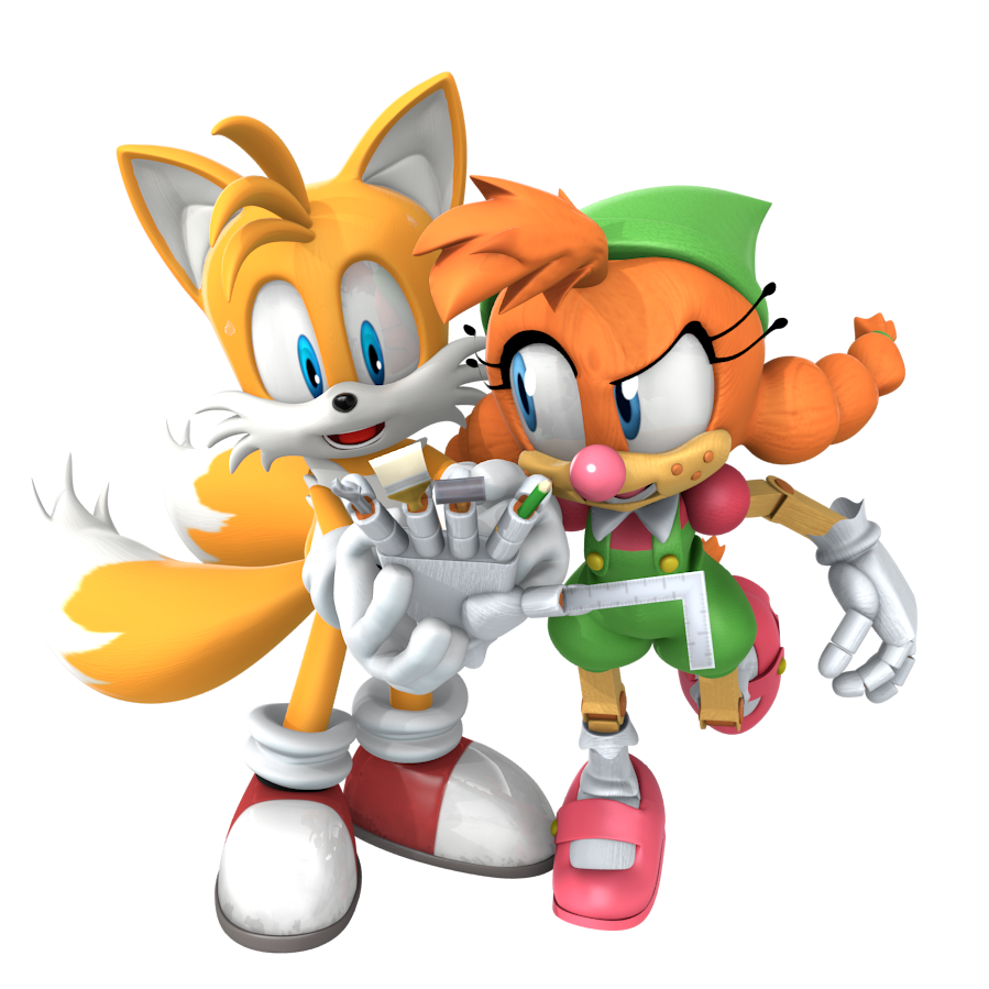 Classic Tails 2020 Render by Nibroc-Rock on DeviantArt