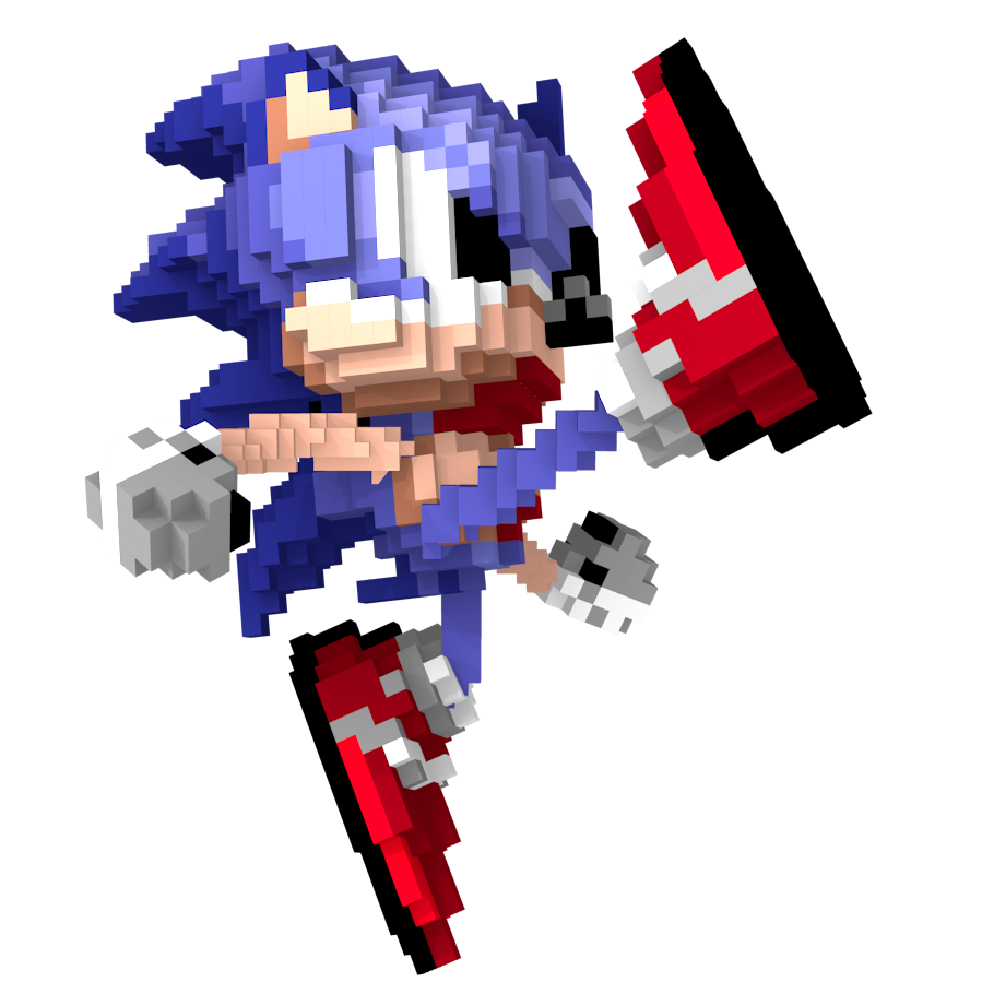 Lego Dark Sonic by Nibroc-Rock on DeviantArt