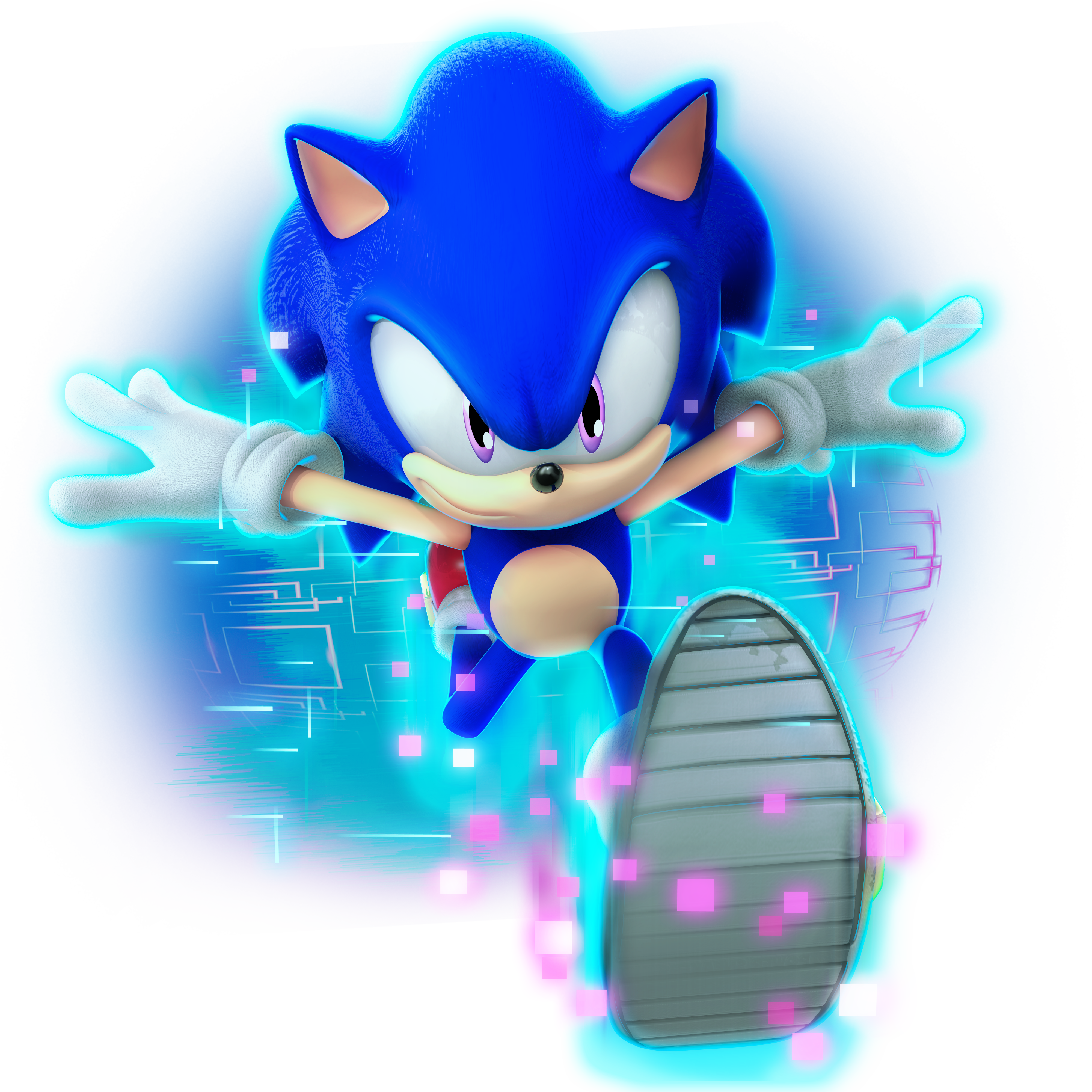 Dark Sonic Unlimited Force Render by NIBROCrock on deviantART