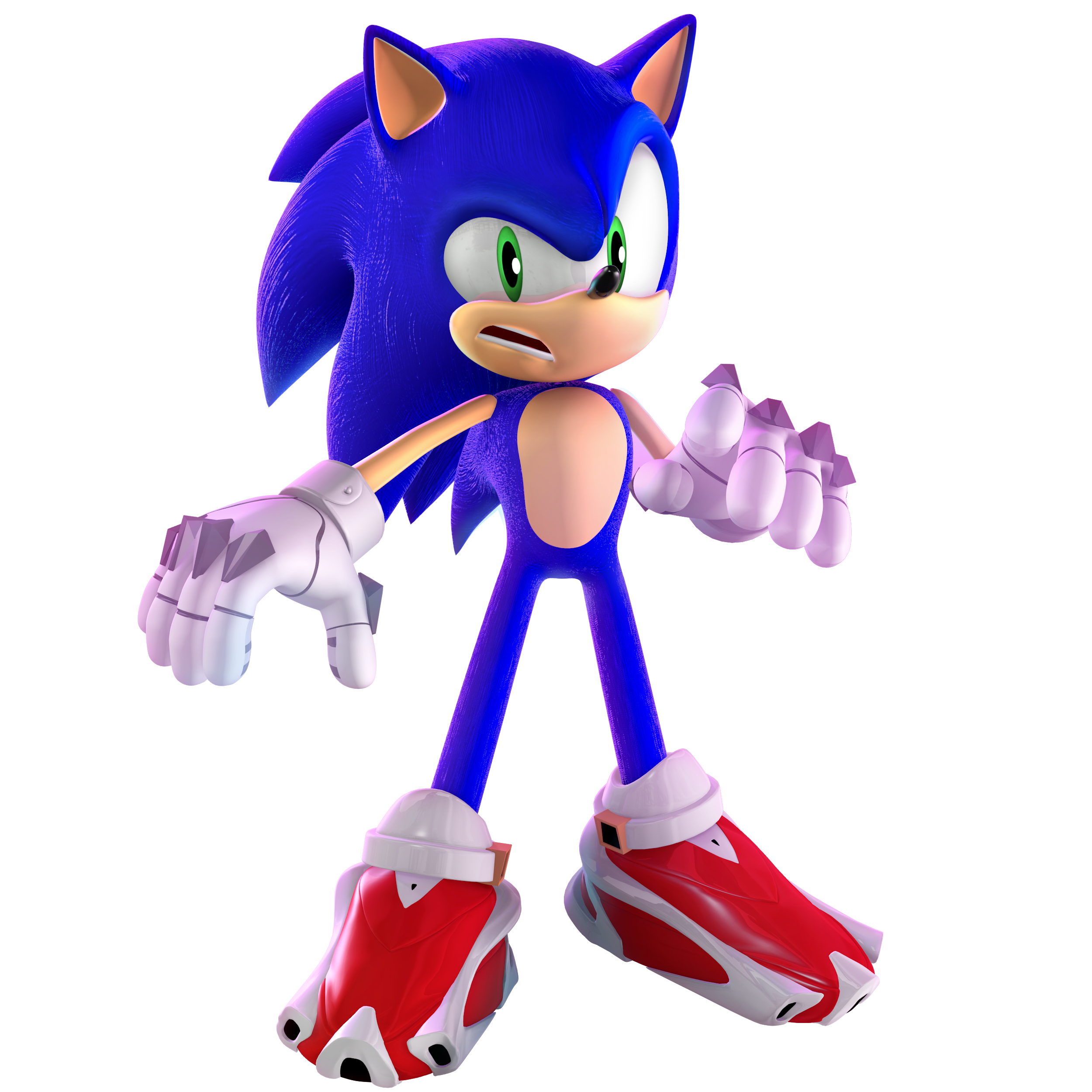 Sonic Prime Render by Nibroc-Rock on DeviantArt