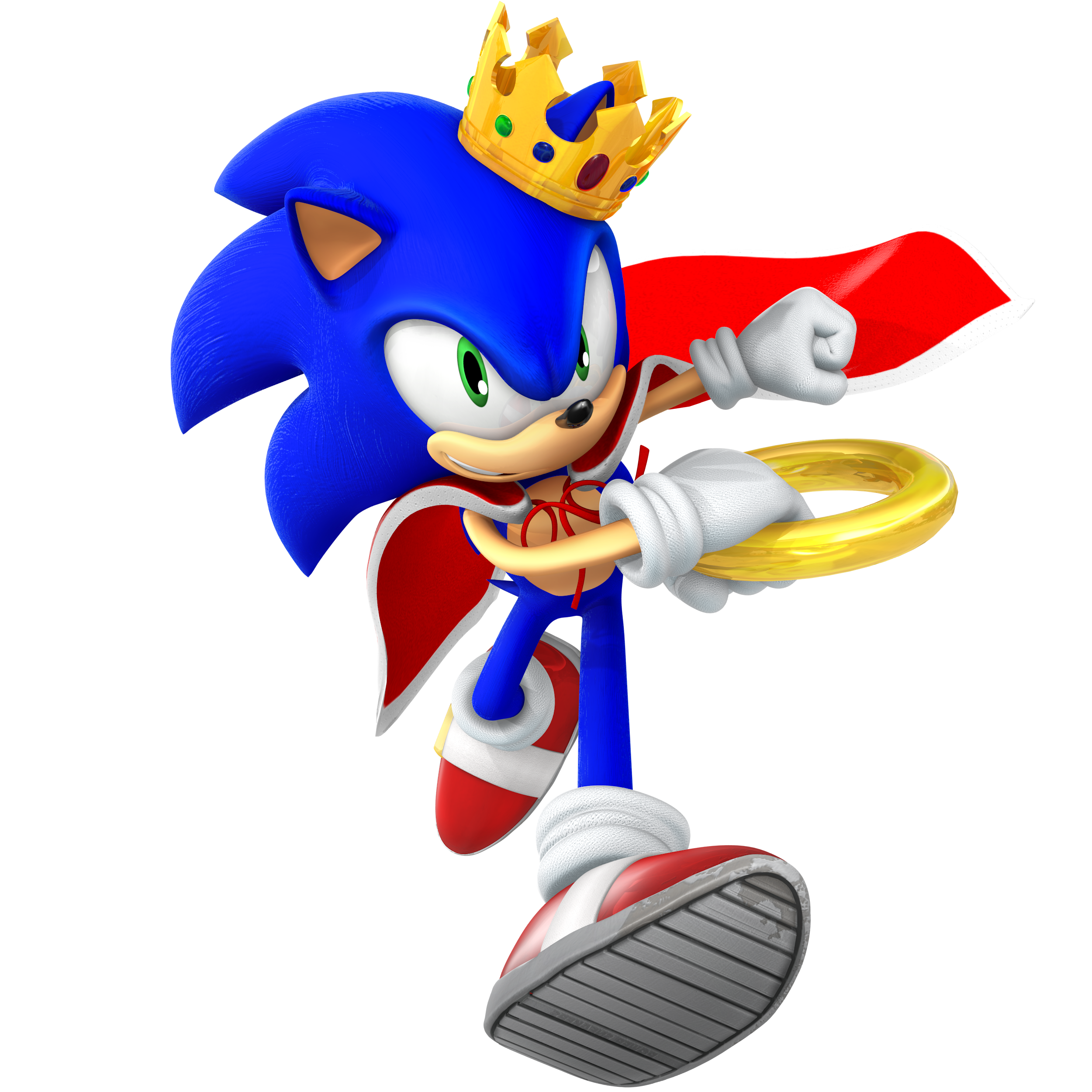 Sonic the Hedgehog 2 30th Anniversary Render by bandicootbrawl96 on  DeviantArt