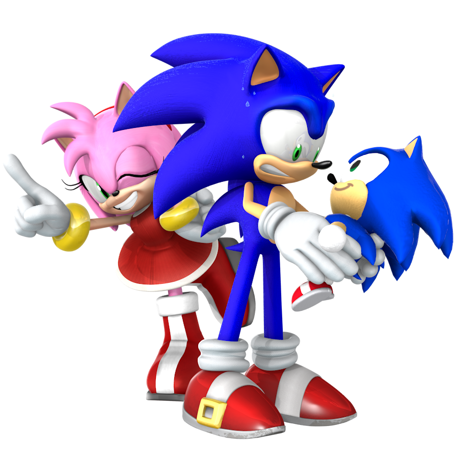 Sonic Boom: New Amy Render by NIBROCrock on deviantART