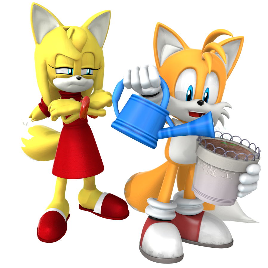 Super Tails Sonic World by Nibroc-Rock on DeviantArt