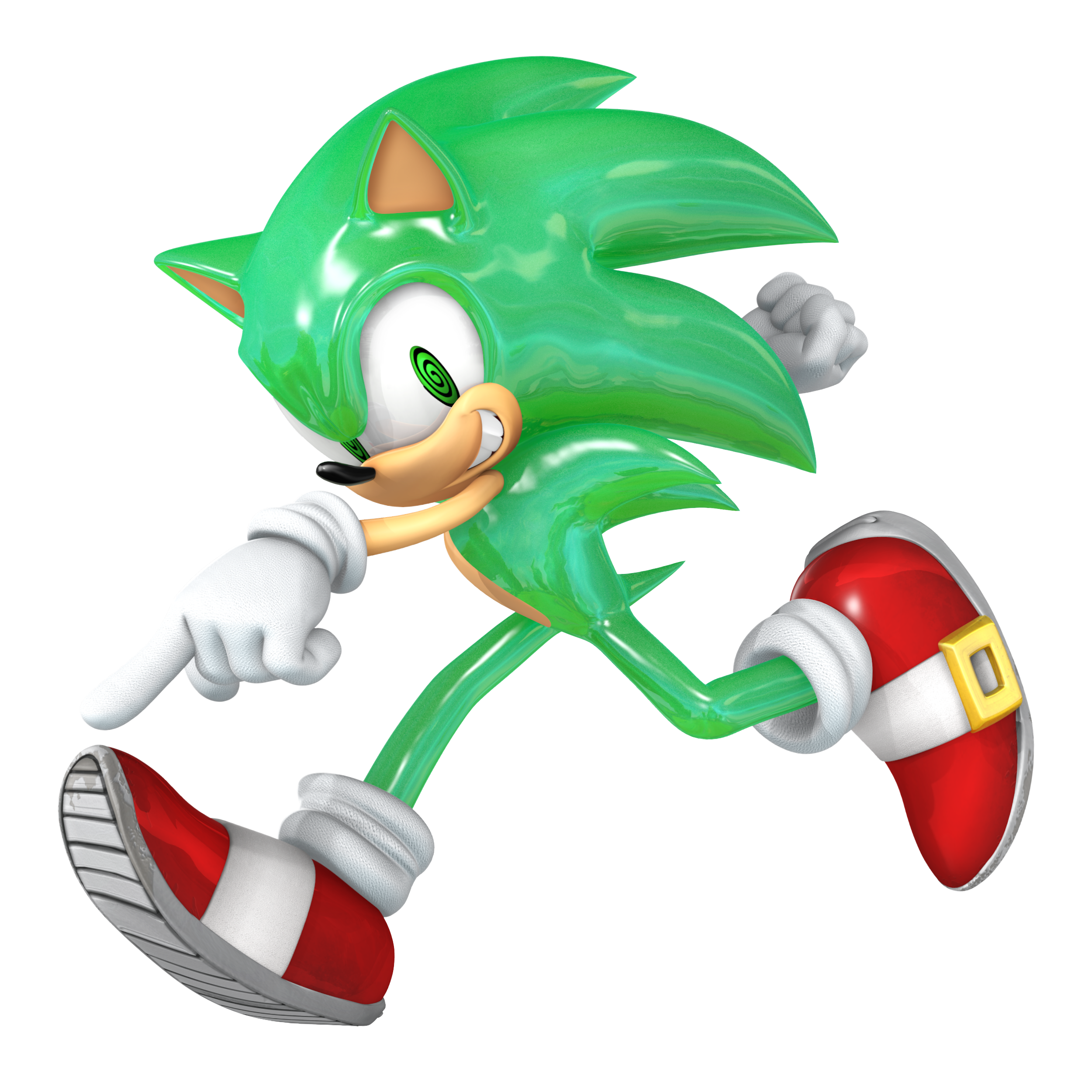 Darkspine Sonic Render by bandicootbrawl96 on DeviantArt