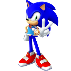 Sonic Oylmpic Render