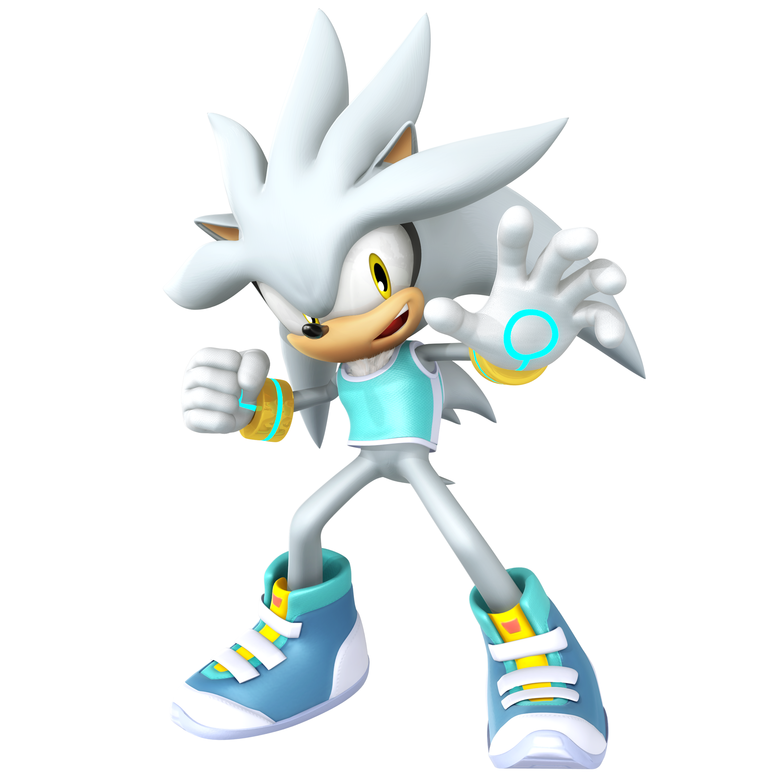 Hyper Sonic 12K 2019 Render by Nibroc-Rock on DeviantArt