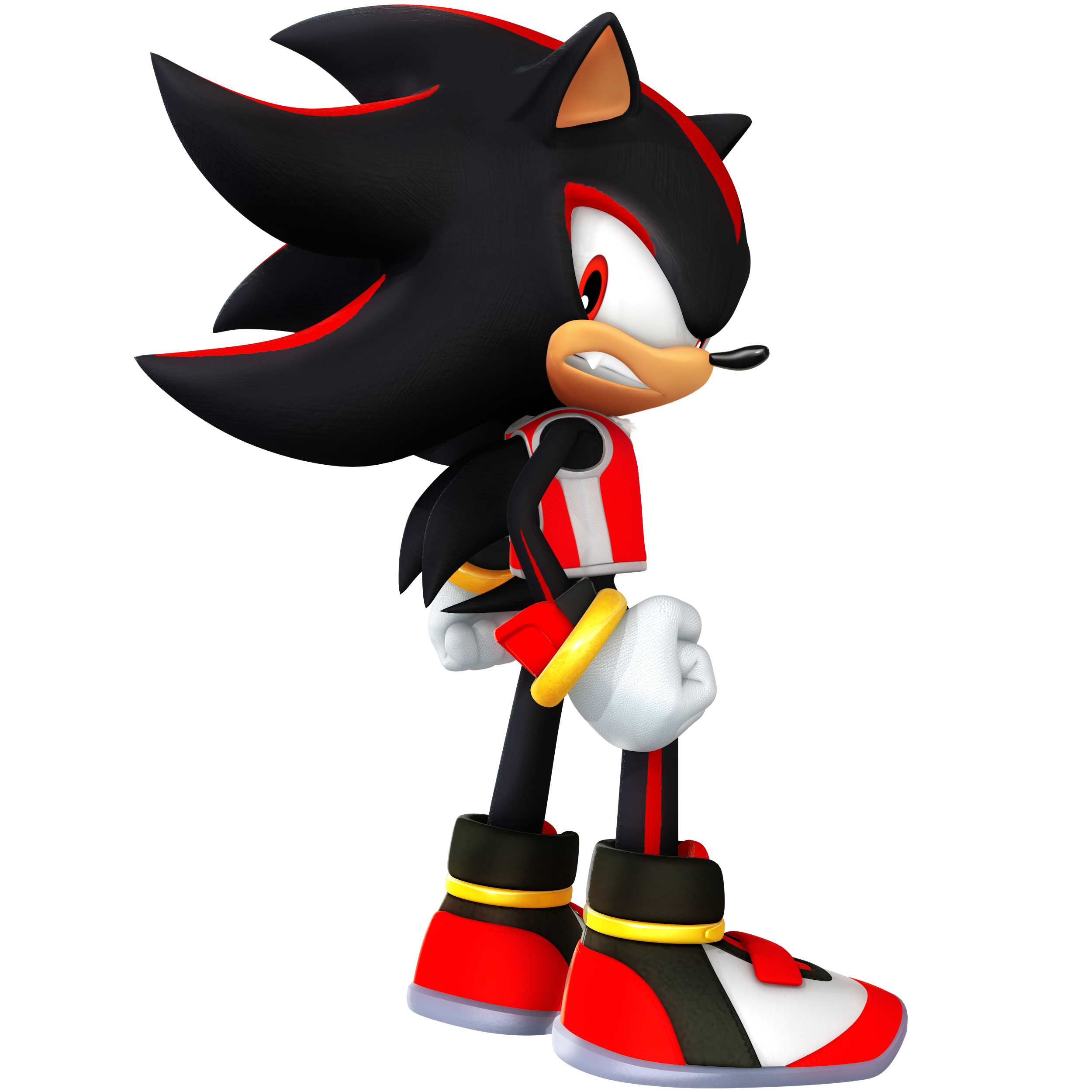 Sonic Boom: Android Shadow? by Nibroc-Rock on DeviantArt