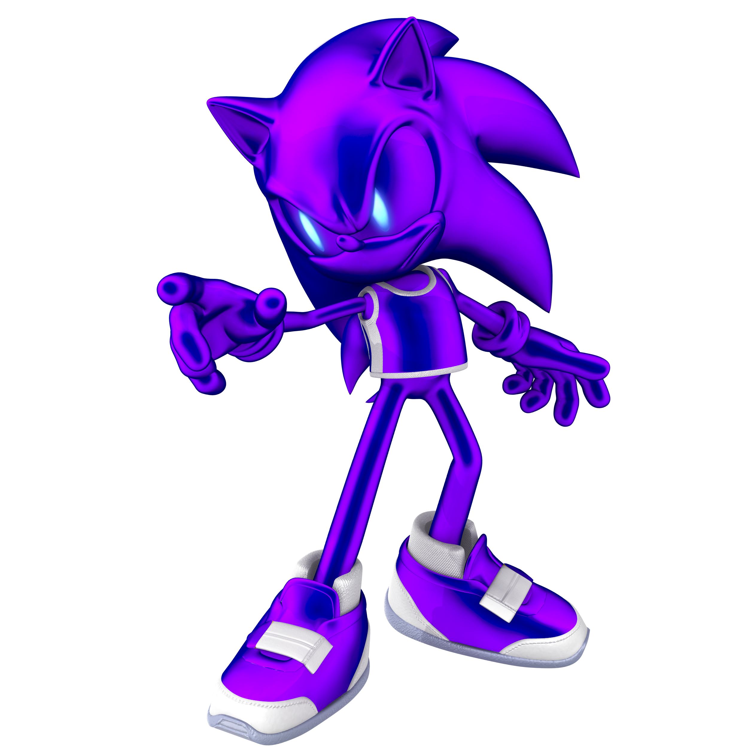 Dark Sonic by MutationFoxy on DeviantArt